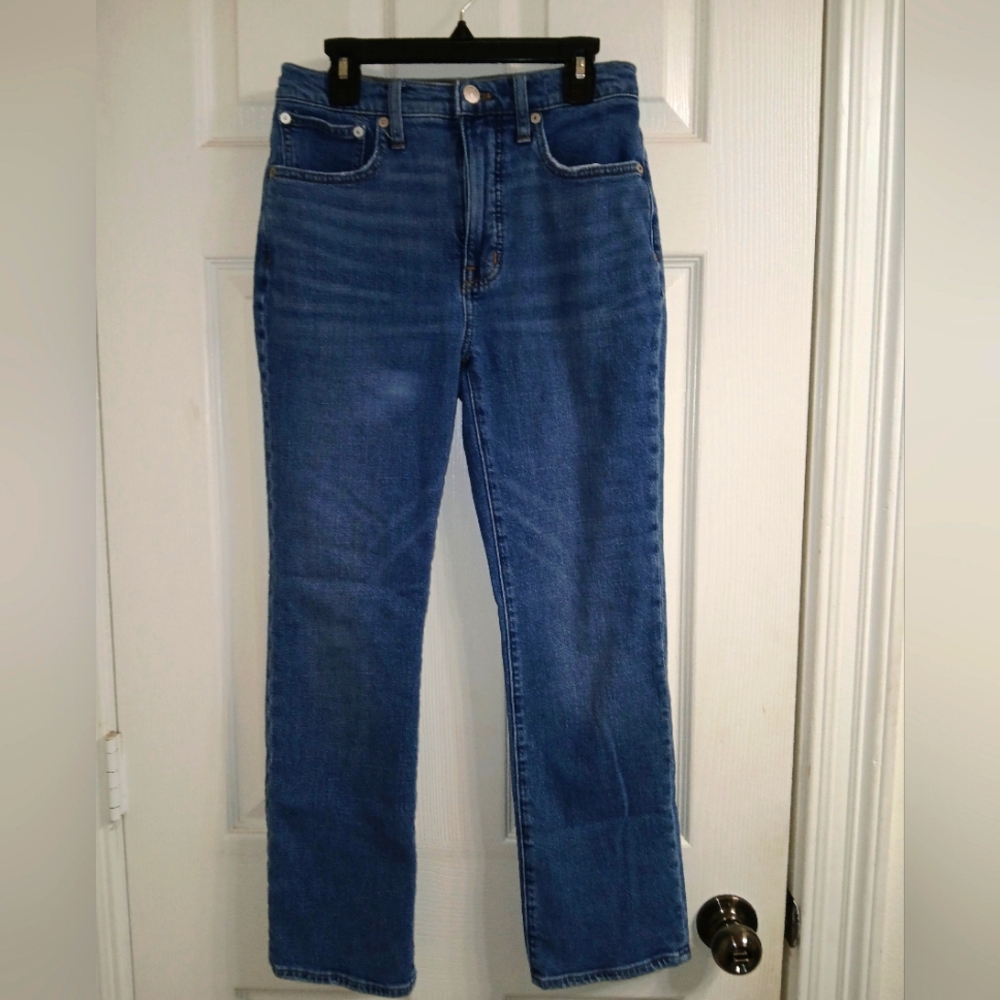 Madewell slim demi bootcut jeans size 24